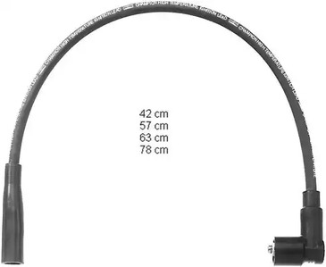 комплект проводов зажигания CHAMPION CLS005
