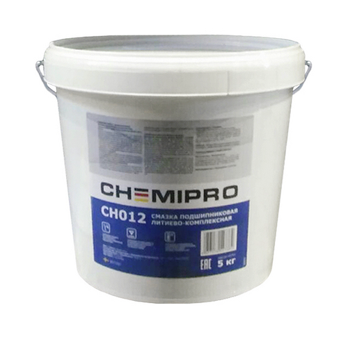 СМАЗКА ПОДШИПНИКОВАЯ СИНЯЯ ЛИТИЕВАЯ -30-+150°С CHEMIPRO CH012