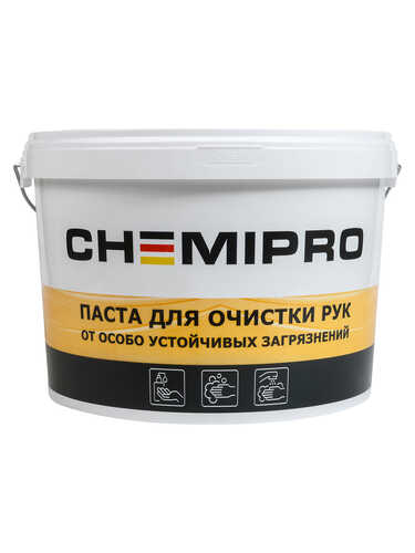 CH123 CHEMIPRO CH123_паста для очистки рук! 11L\