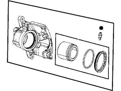 68044862AA CHRYSLER CALIPER-DISC BRAKE