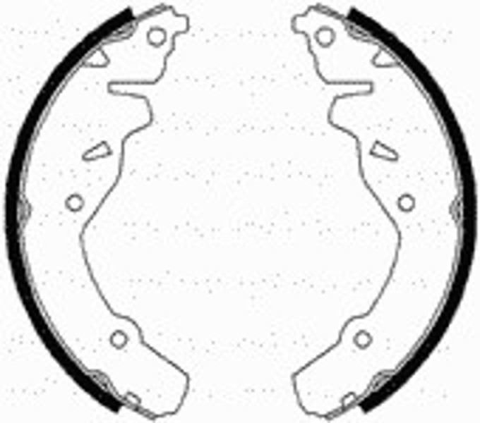 Комплект тормозных колодок CIFAM 153-029