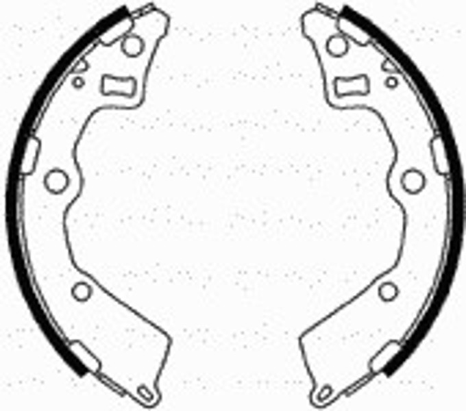 Колодки тормозные CIFAM 153-229