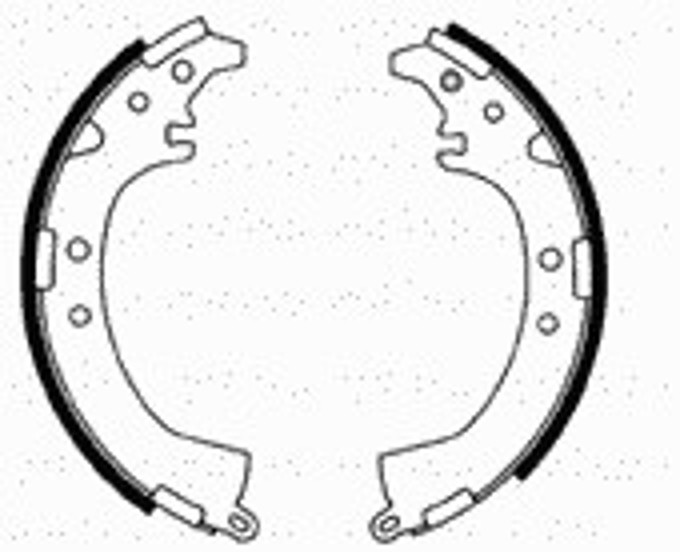 Комплект тормозных колодок CIFAM 153-429
