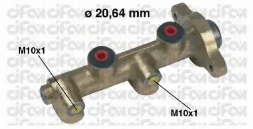 Главный тормозной цилиндр CIFAM 202-117