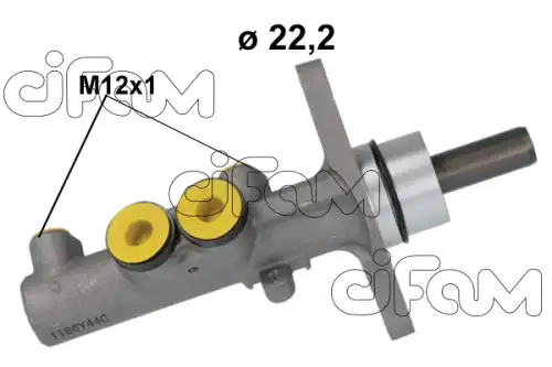 202-1186 цилиндр тормозной главный CIFAM 202-1186