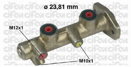 Главный тормозной цилиндр CIFAM 202-270