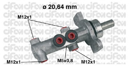 Главный тормозной цилиндр CIFAM 202-422