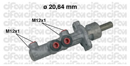 Главный тормозной цилиндр CIFAM 202-493