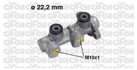 Главный тормозной цилиндр CIFAM 202-511