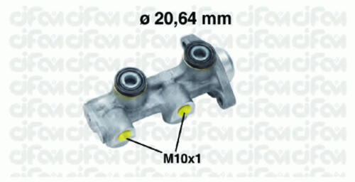 Главный тормозной цилиндр CIFAM 202-760