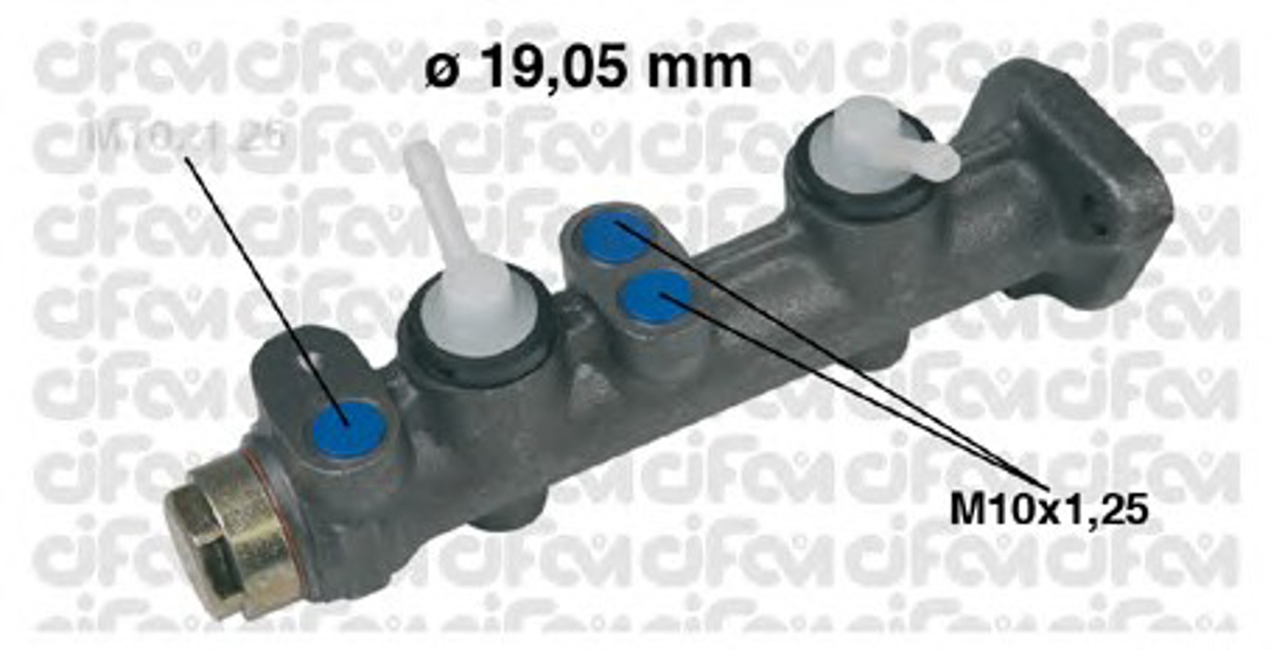 Цилиндр тормозной главный CIFAM 202-004