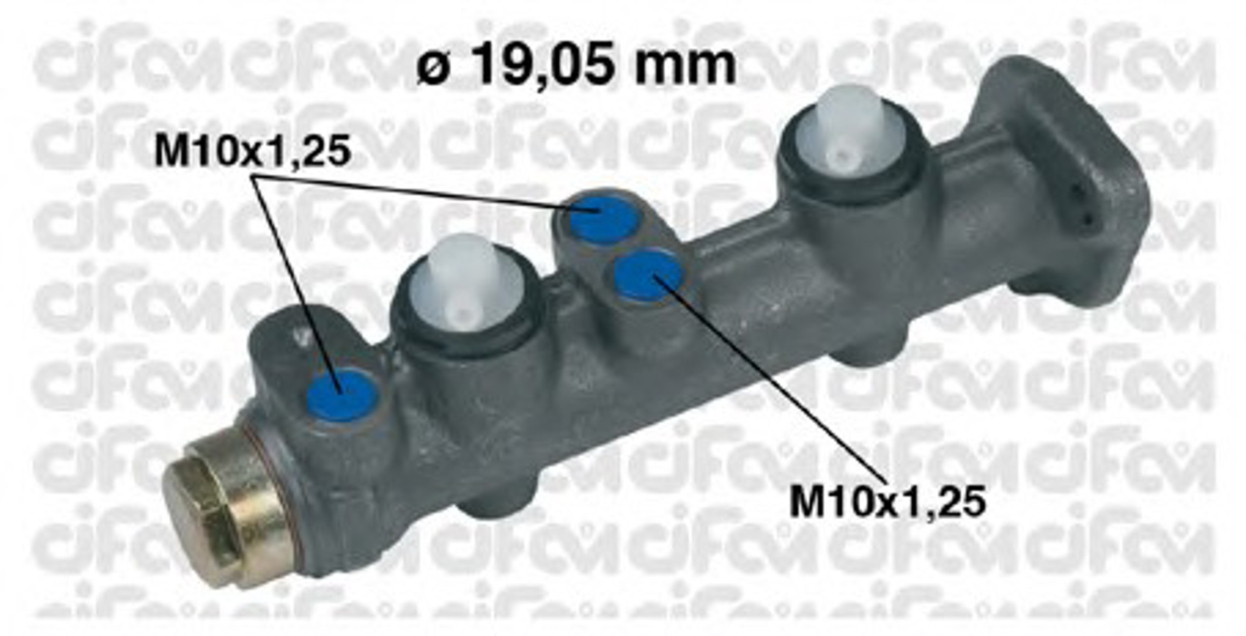 Главный тормозной цилиндр CIFAM 202-008