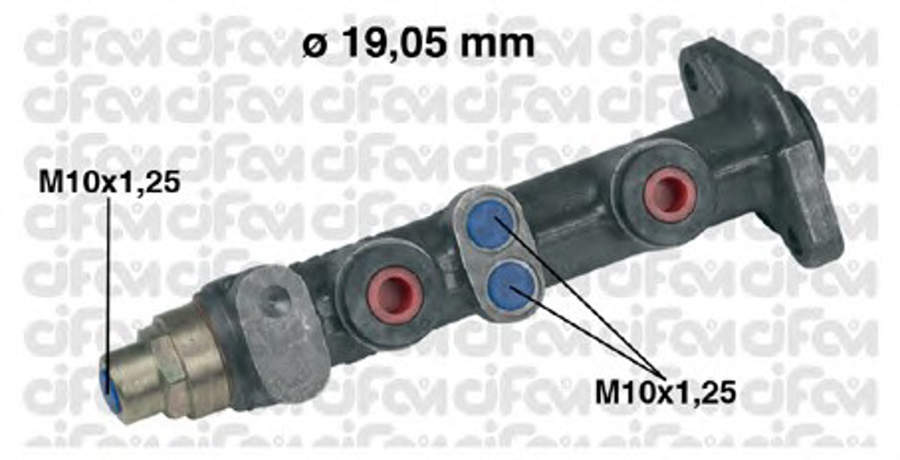 Цилиндр тормозной главный CIFAM 202-062