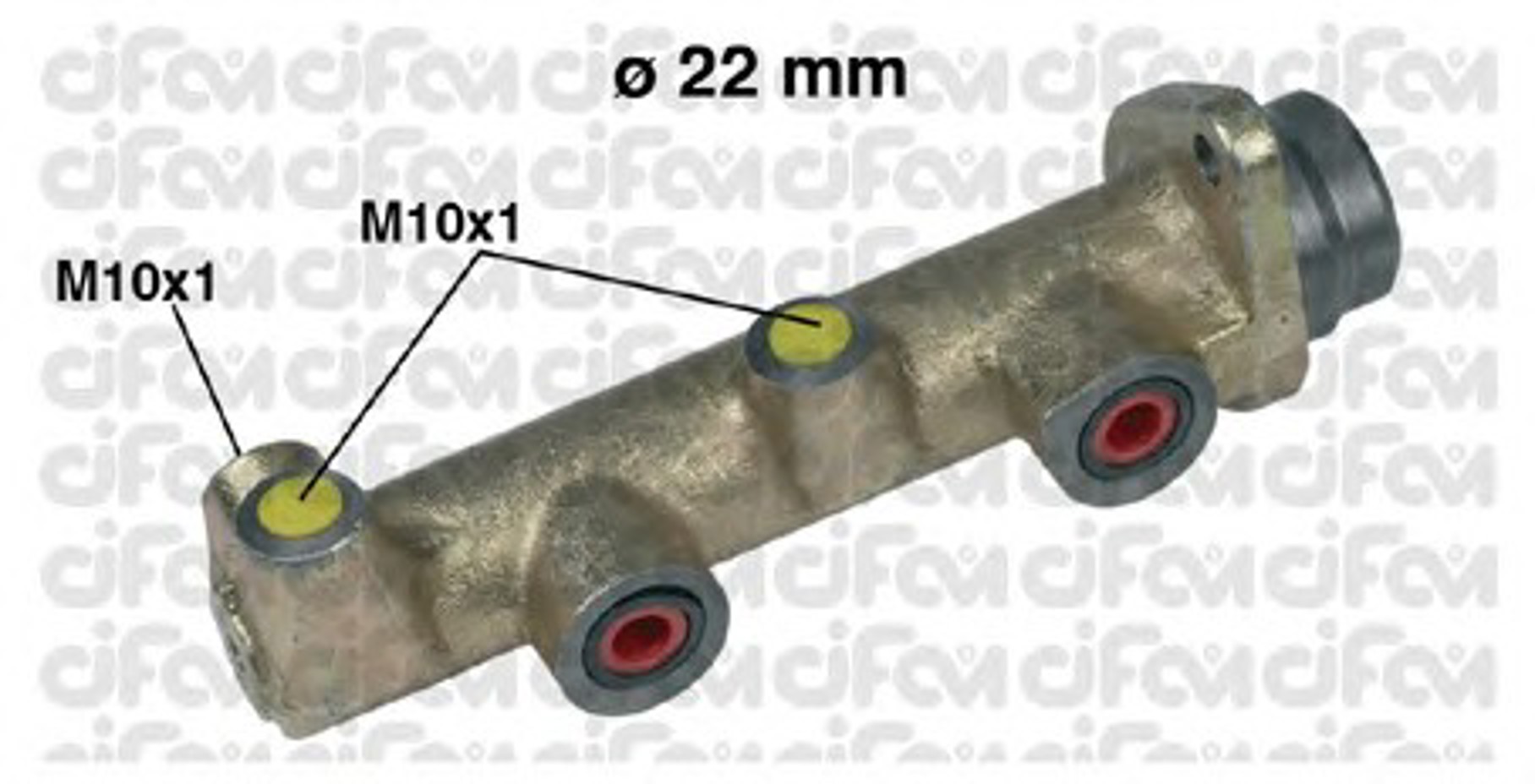 Цилиндр тормозной главный CIFAM 202-134