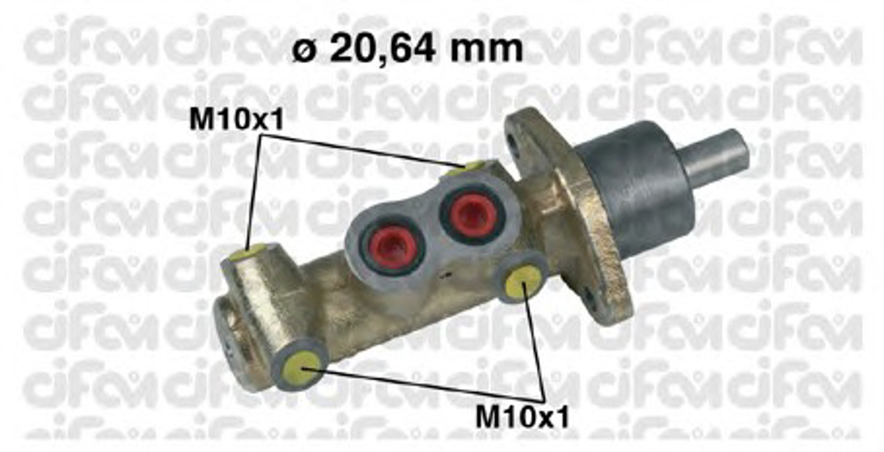 Цилиндр тормозной главный CIFAM 202-461