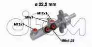 202-721 CIFAM Главный тормозной цилиндр