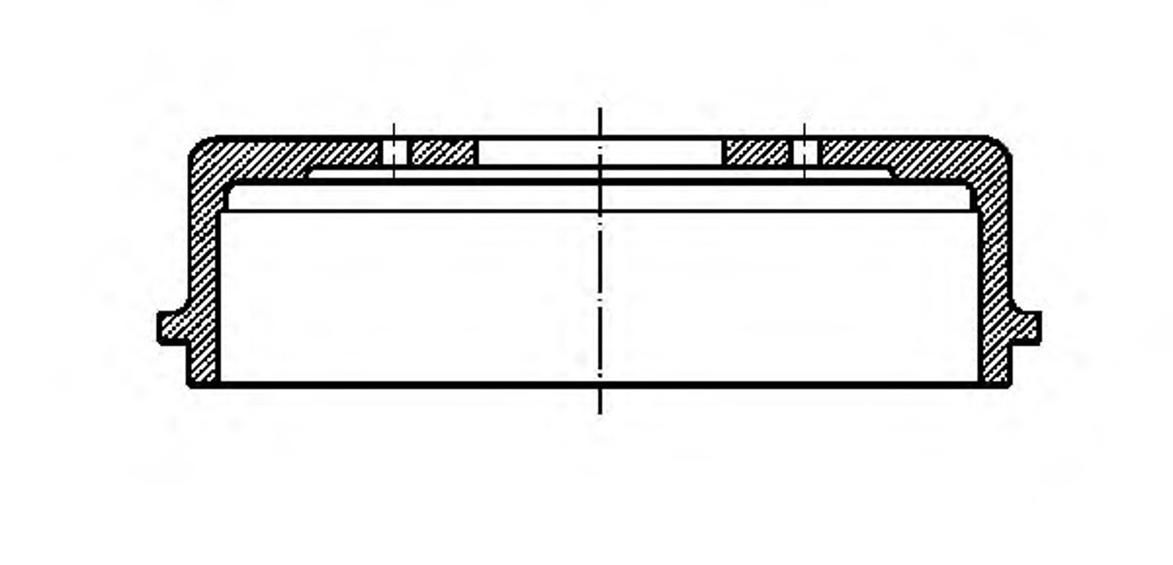 700-333 CIFAM Барабан тормозной