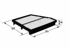 MA3056 CLEAN FILTERS Фильтр воздушный