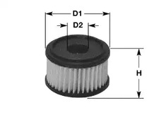 Фильтр топливный CLEAN FILTERS MG1676