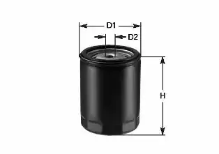 DF827/A CLEAN FILTERS Масляный фильтр