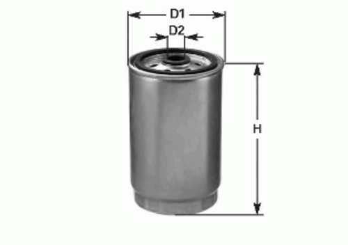 DN1923 CLEAN FILTERS Топливный фильтр