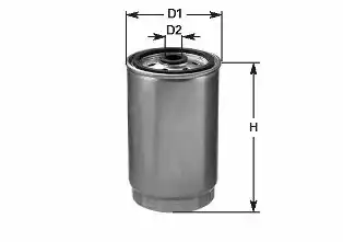 Топливный фильтр CLEAN FILTERS DN919