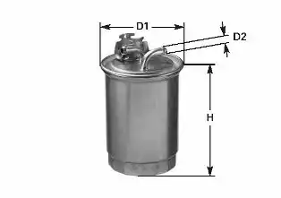 Фильтр топливный CLEAN FILTERS DN993/T