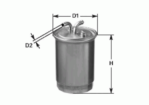 Топливный фильтр CLEAN FILTERS DN995