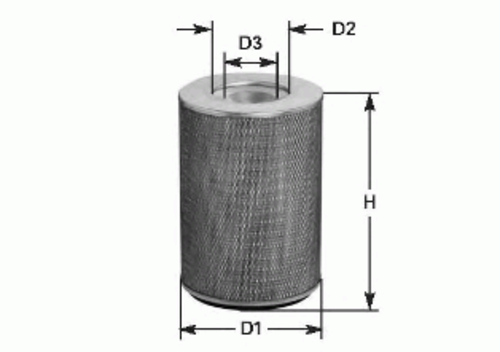 Фильтр воздушный CLEAN FILTERS MA112