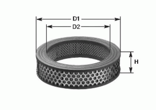 Фильтр воздушный CLEAN FILTERS MA1326