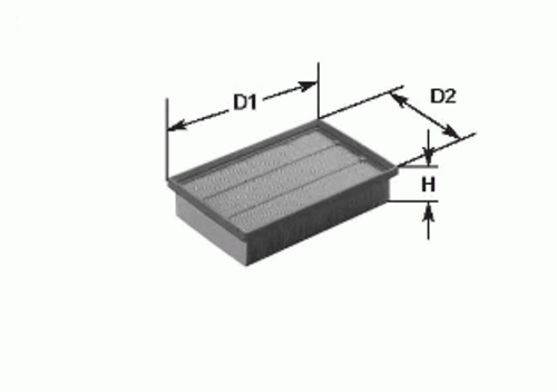 MA1356 CLEAN FILTERS Воздушный фильтр