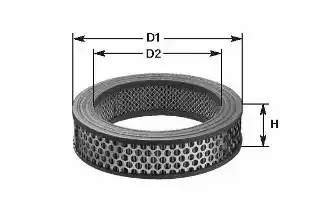 Фильтр воздушный CLEAN FILTERS MA185