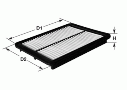 Воздушный фильтр CLEAN FILTERS MA3057