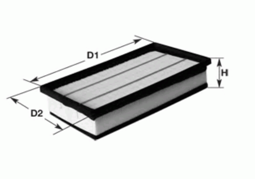 Воздушный фильтр CLEAN FILTERS MA3116