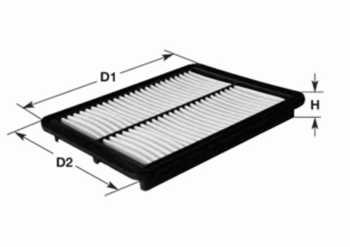 Воздушный фильтр CLEAN FILTERS MA3124
