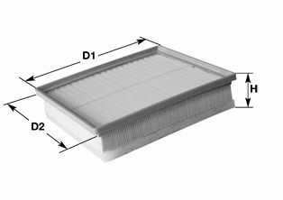 Воздушный фильтр CLEAN FILTERS MA3192