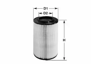 Фильтр воздушный CLEAN FILTERS MA354