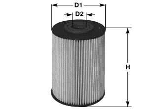 MG1663 CLEAN FILTERS Топливный фильтр