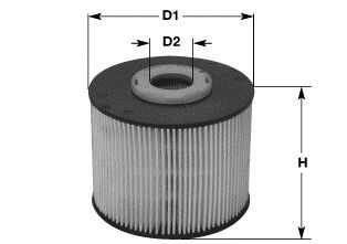 Топливный фильтр CLEAN FILTERS MG1666