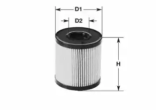 Масляный фильтр CLEAN FILTERS ML470