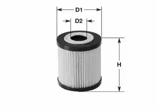 Масляный фильтр CLEAN FILTERS ML479/A