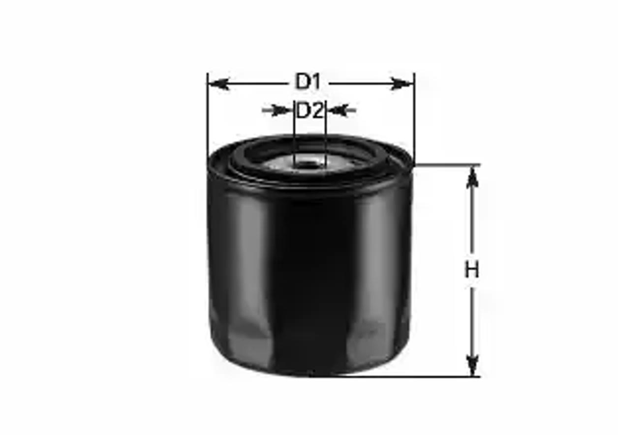 DO227 CLEAN FILTERS Фильтр масляный