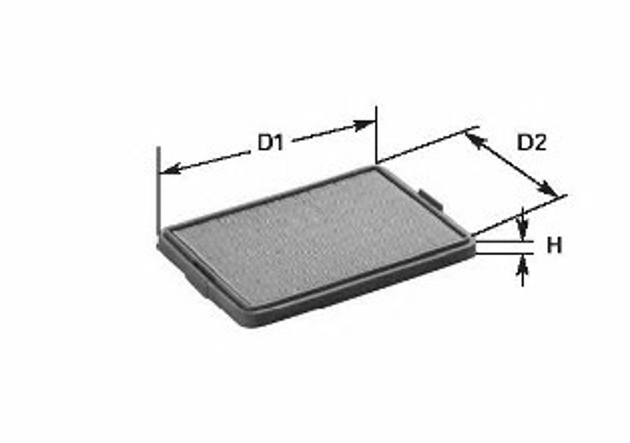 Фильтр воздушный CLEAN FILTERS MA3000