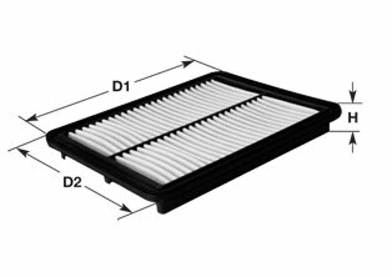 Фильтр воздушный CLEAN FILTERS MA3014