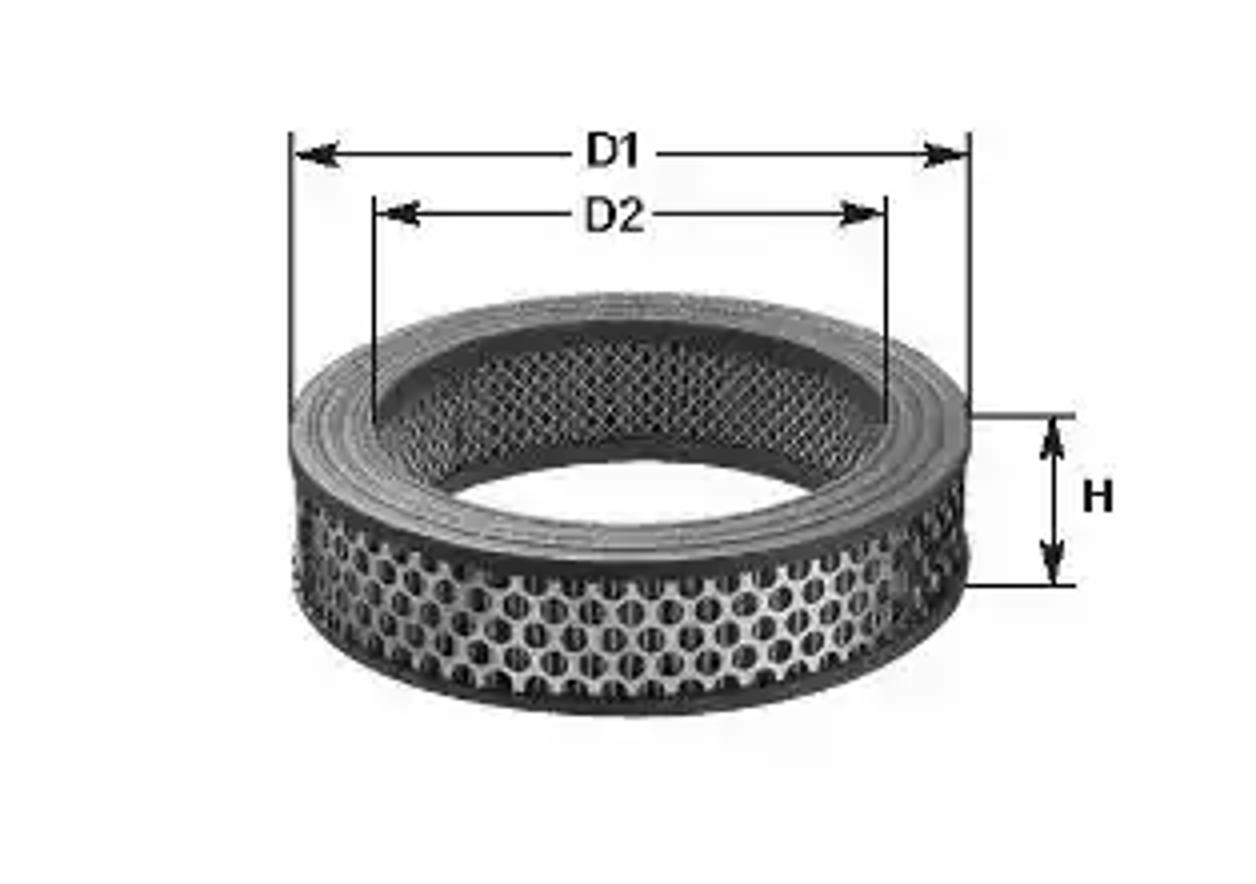 Фильтр воздушный CLEAN FILTERS MA422