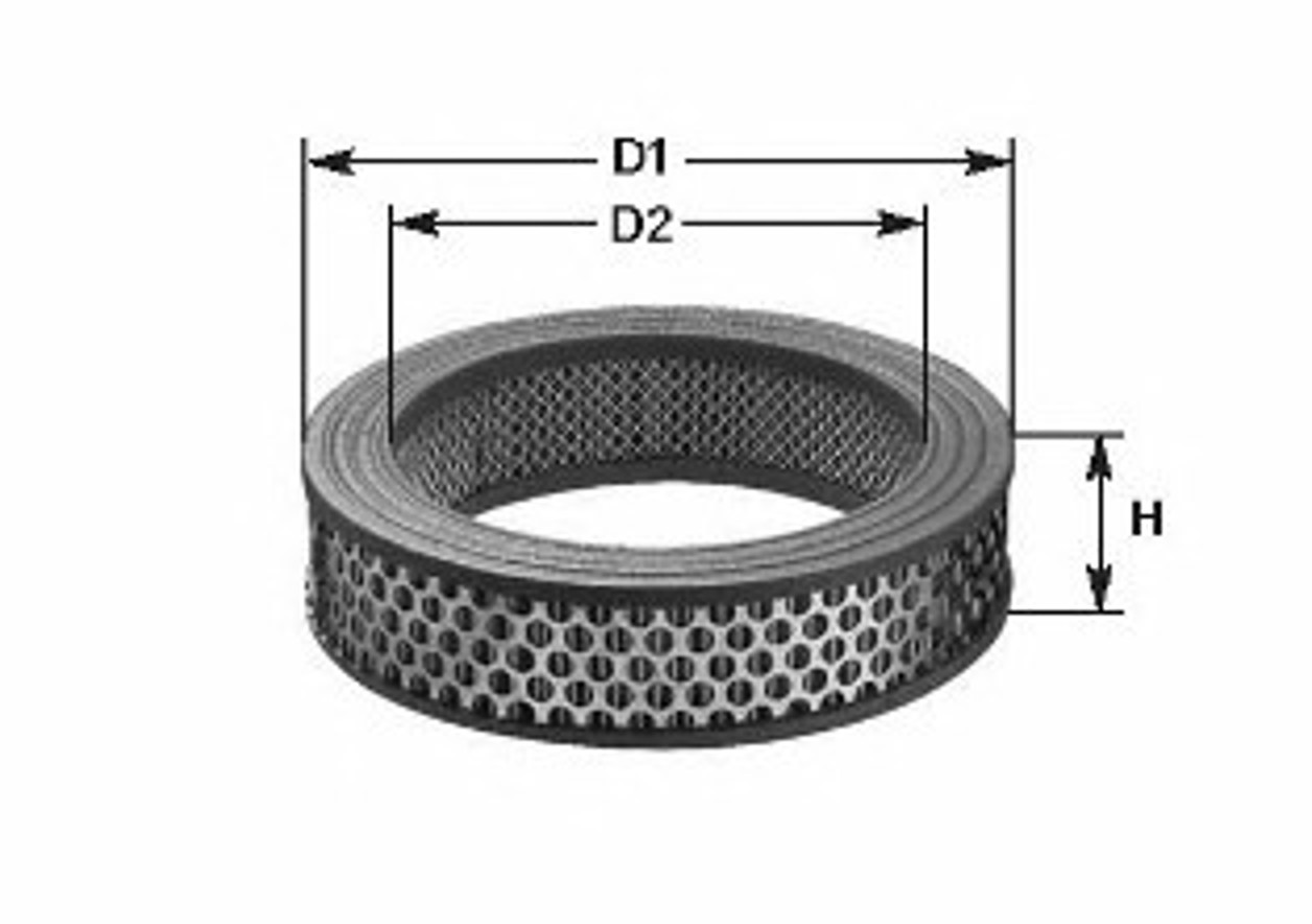 Фильтр воздушный CLEAN FILTERS MA599