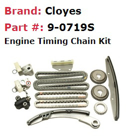 Комплект цепи грм CLOYES 9-0719S