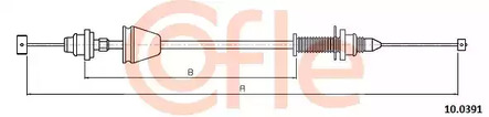 Трос газа COFLE 10.0391