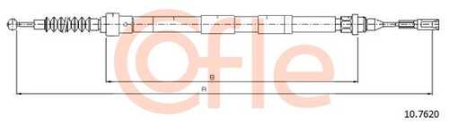 92.10.7620 COFLE Тросик, cтояночный тормоз