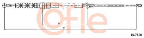 92.10.7626 COFLE Тросик, cтояночный тормоз